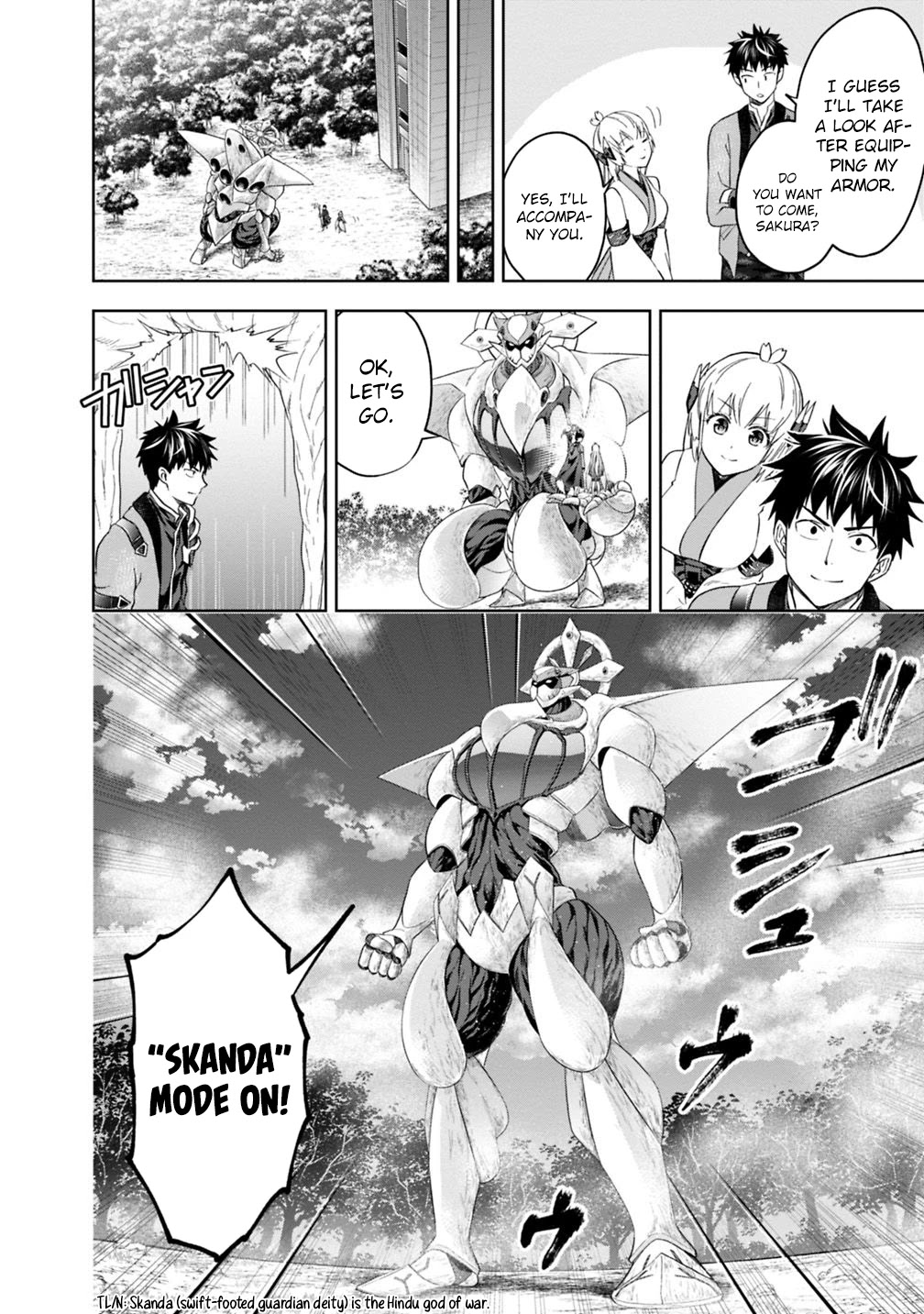 Ore no Ie ga Maryoku Spot datta Ken – Sundeiru dake de Sekai Saikyou Chapter 81 page 9 - Chapter 81