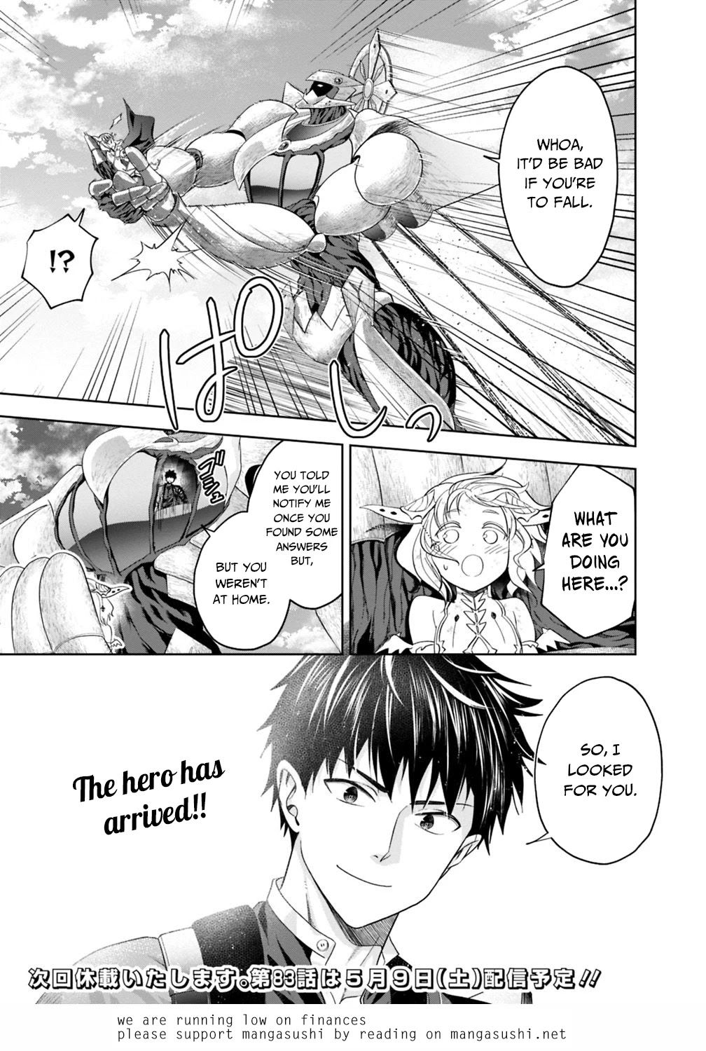 Ore no Ie ga Maryoku Spot datta Ken – Sundeiru dake de Sekai Saikyou Chapter 82 page 22 - Chapter 82