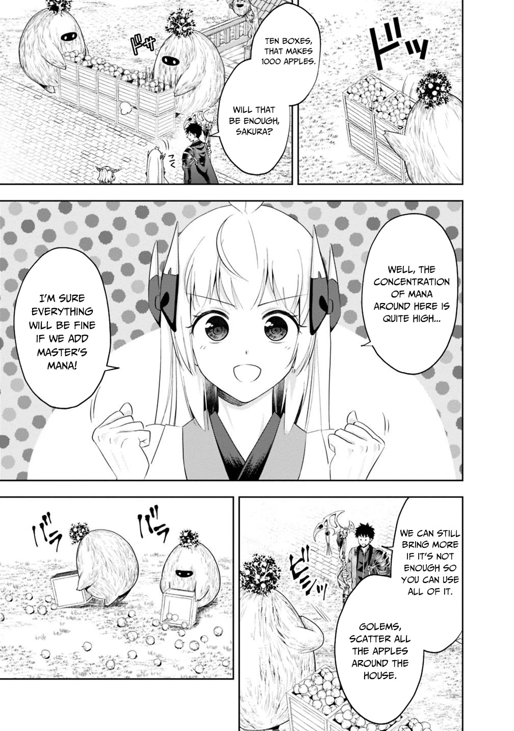 Ore no Ie ga Maryoku Spot datta Ken – Sundeiru dake de Sekai Saikyou Chapter 83 page 4 - Chapter 83