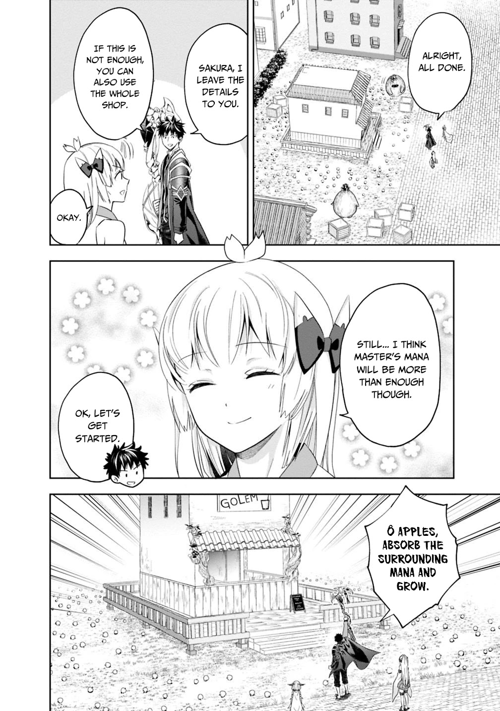 Ore no Ie ga Maryoku Spot datta Ken – Sundeiru dake de Sekai Saikyou Chapter 83 page 5 - Chapter 83