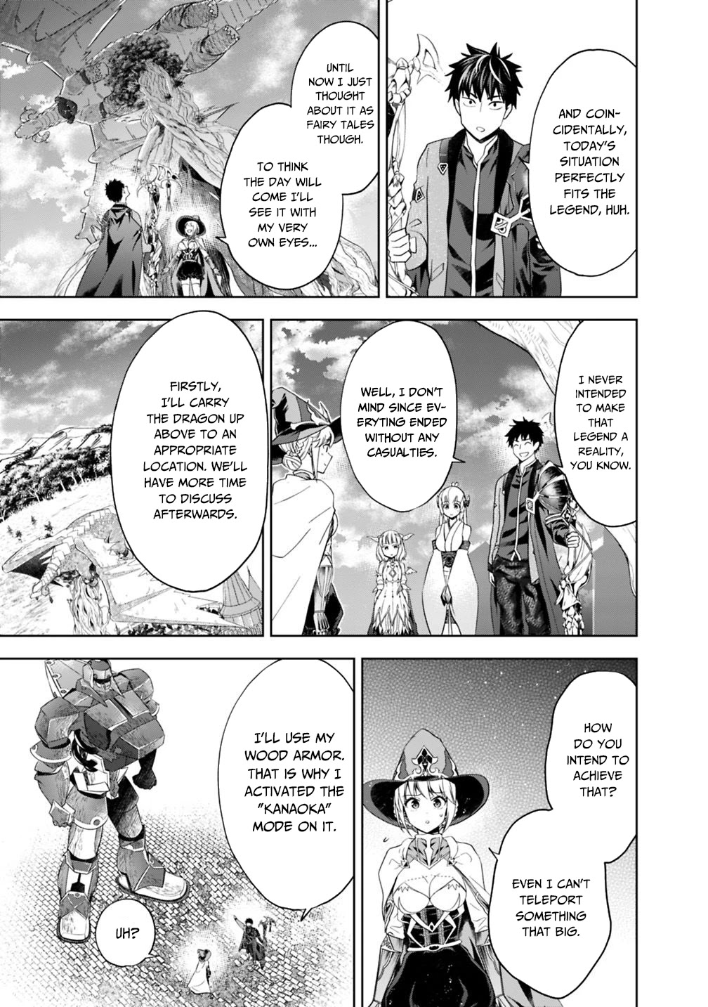 Ore no Ie ga Maryoku Spot datta Ken – Sundeiru dake de Sekai Saikyou Chapter 84 page 10 - Chapter 84