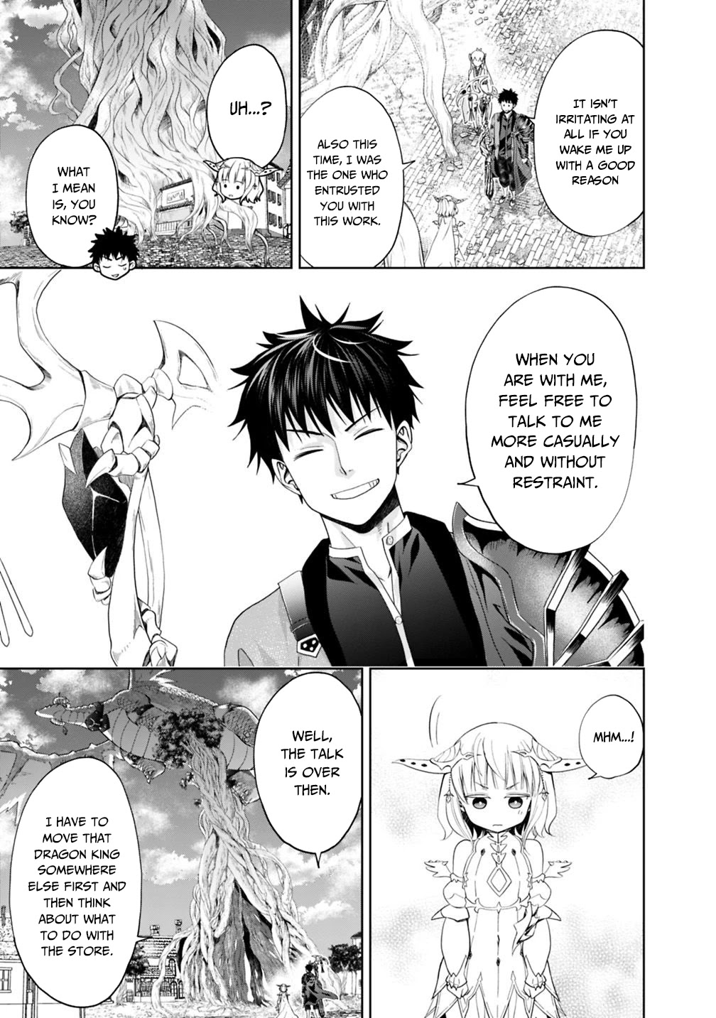 Ore no Ie ga Maryoku Spot datta Ken – Sundeiru dake de Sekai Saikyou Chapter 84 page 4 - Chapter 84