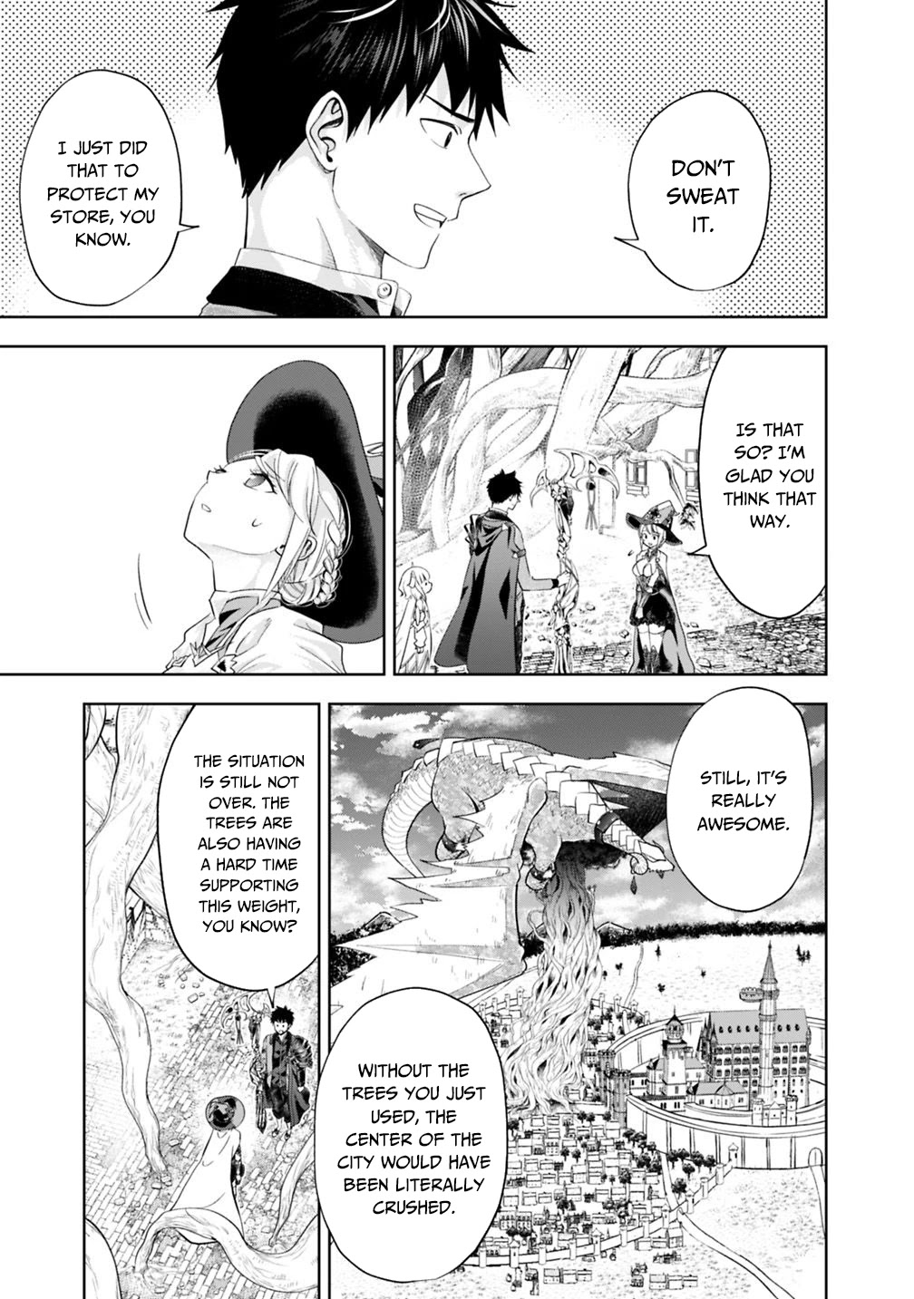 Ore no Ie ga Maryoku Spot datta Ken – Sundeiru dake de Sekai Saikyou Chapter 84 page 6 - Chapter 84