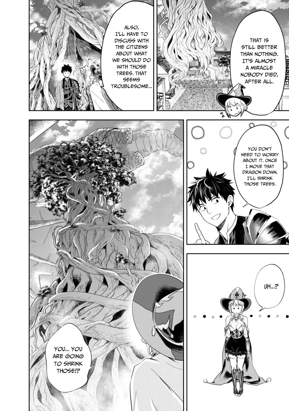 Ore no Ie ga Maryoku Spot datta Ken – Sundeiru dake de Sekai Saikyou Chapter 84 page 7 - Chapter 84