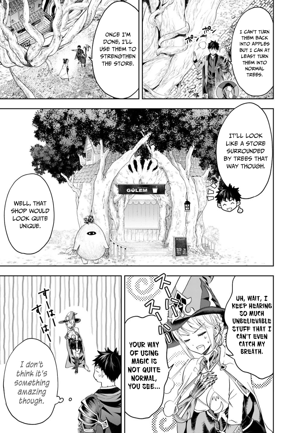 Ore no Ie ga Maryoku Spot datta Ken – Sundeiru dake de Sekai Saikyou Chapter 84 page 8 - Chapter 84