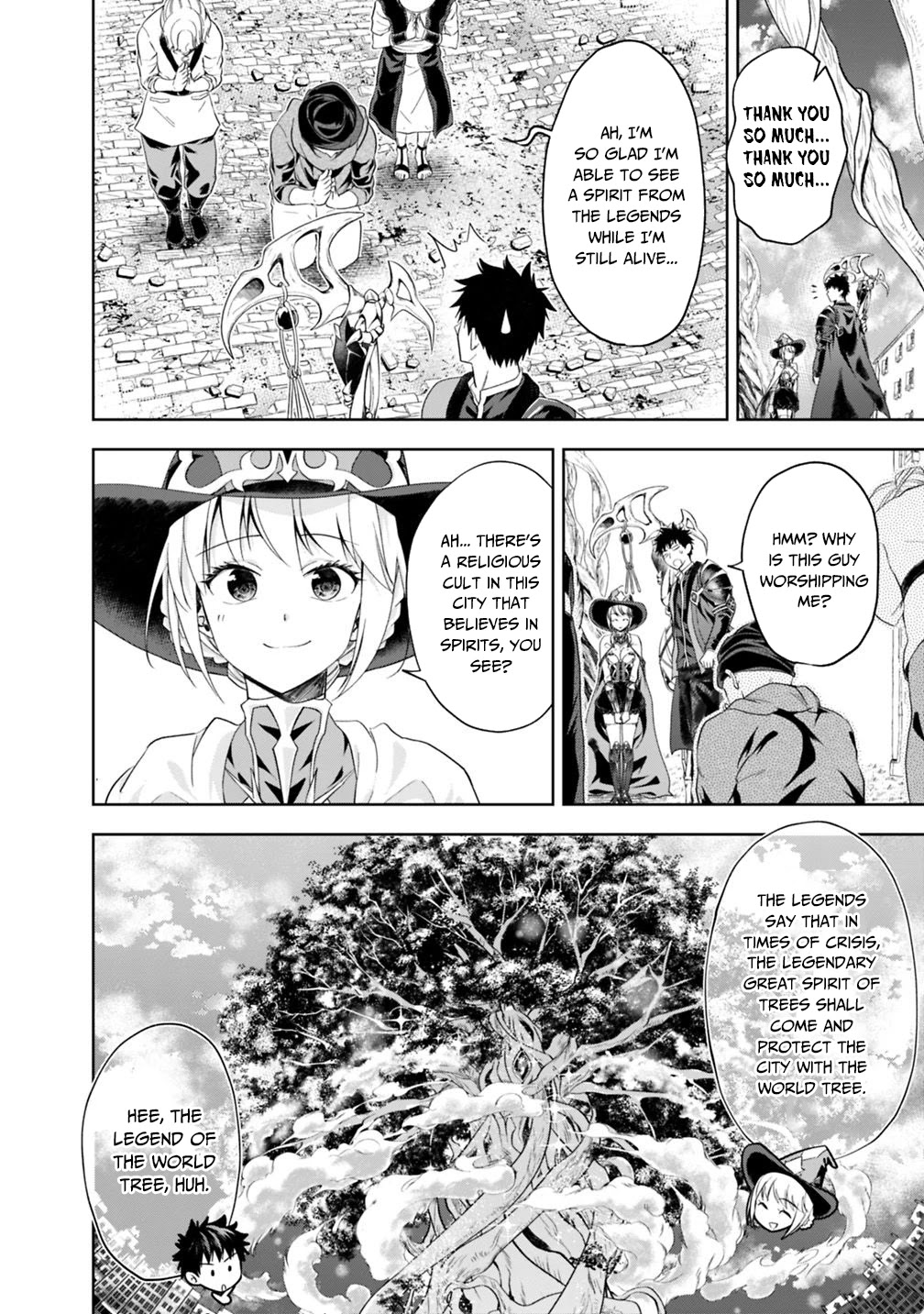 Ore no Ie ga Maryoku Spot datta Ken – Sundeiru dake de Sekai Saikyou Chapter 84 page 9 - Chapter 84