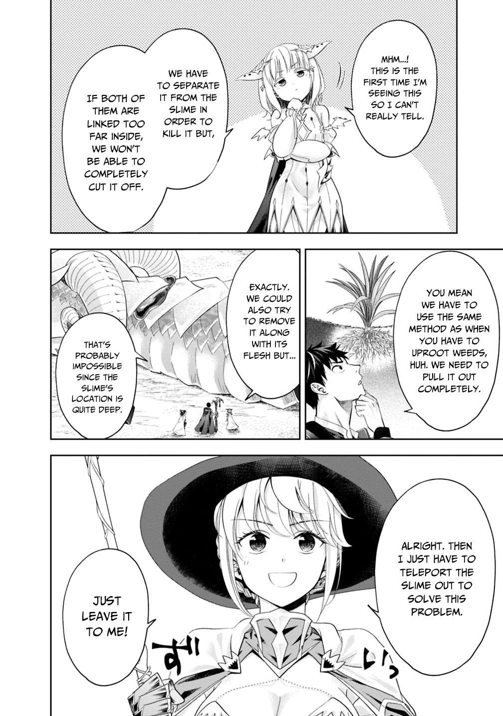 Ore no Ie ga Maryoku Spot datta Ken – Sundeiru dake de Sekai Saikyou Chapter 85 page 11 - Chapter 85