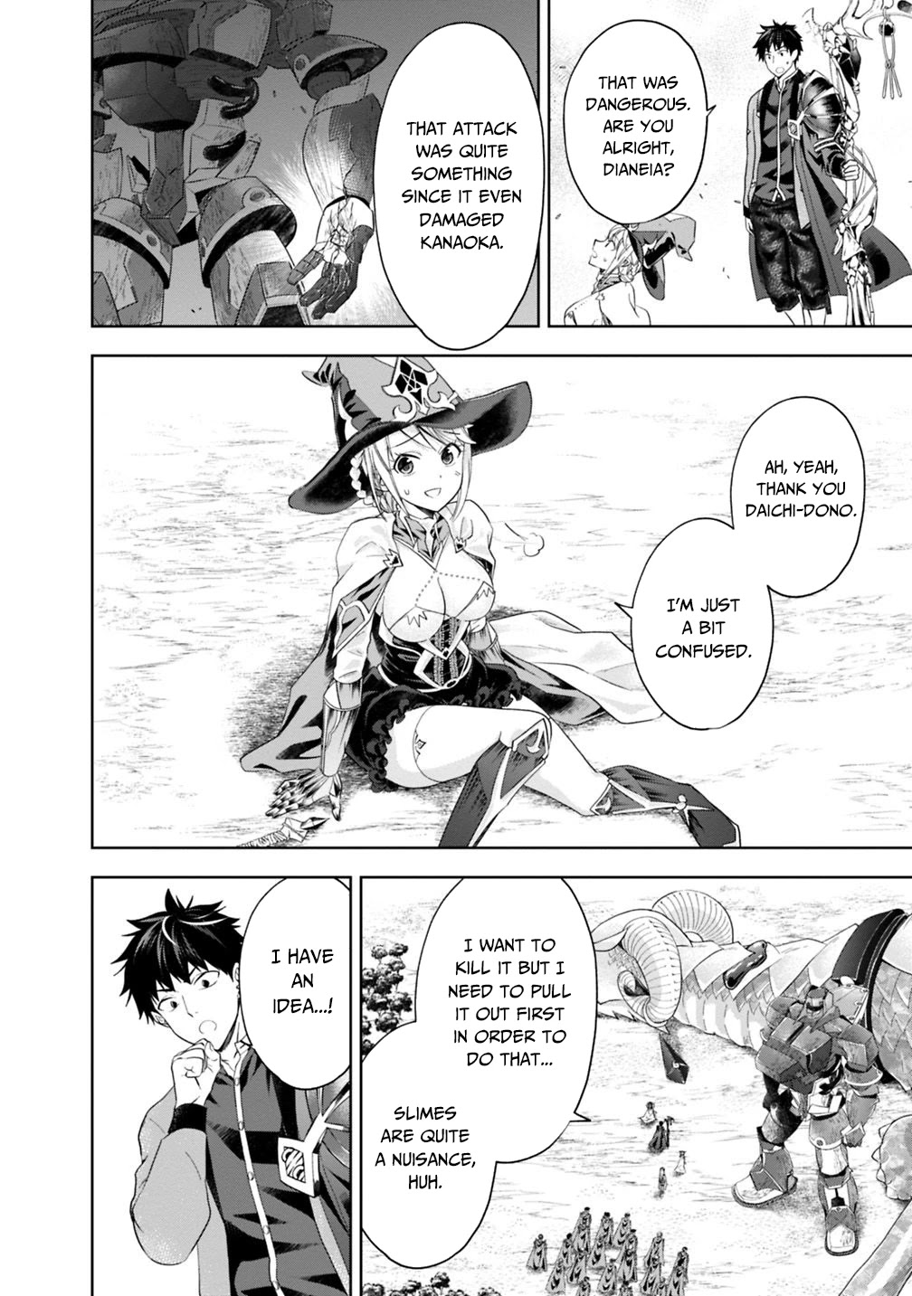Ore no Ie ga Maryoku Spot datta Ken – Sundeiru dake de Sekai Saikyou Chapter 85 page 13 - Chapter 85