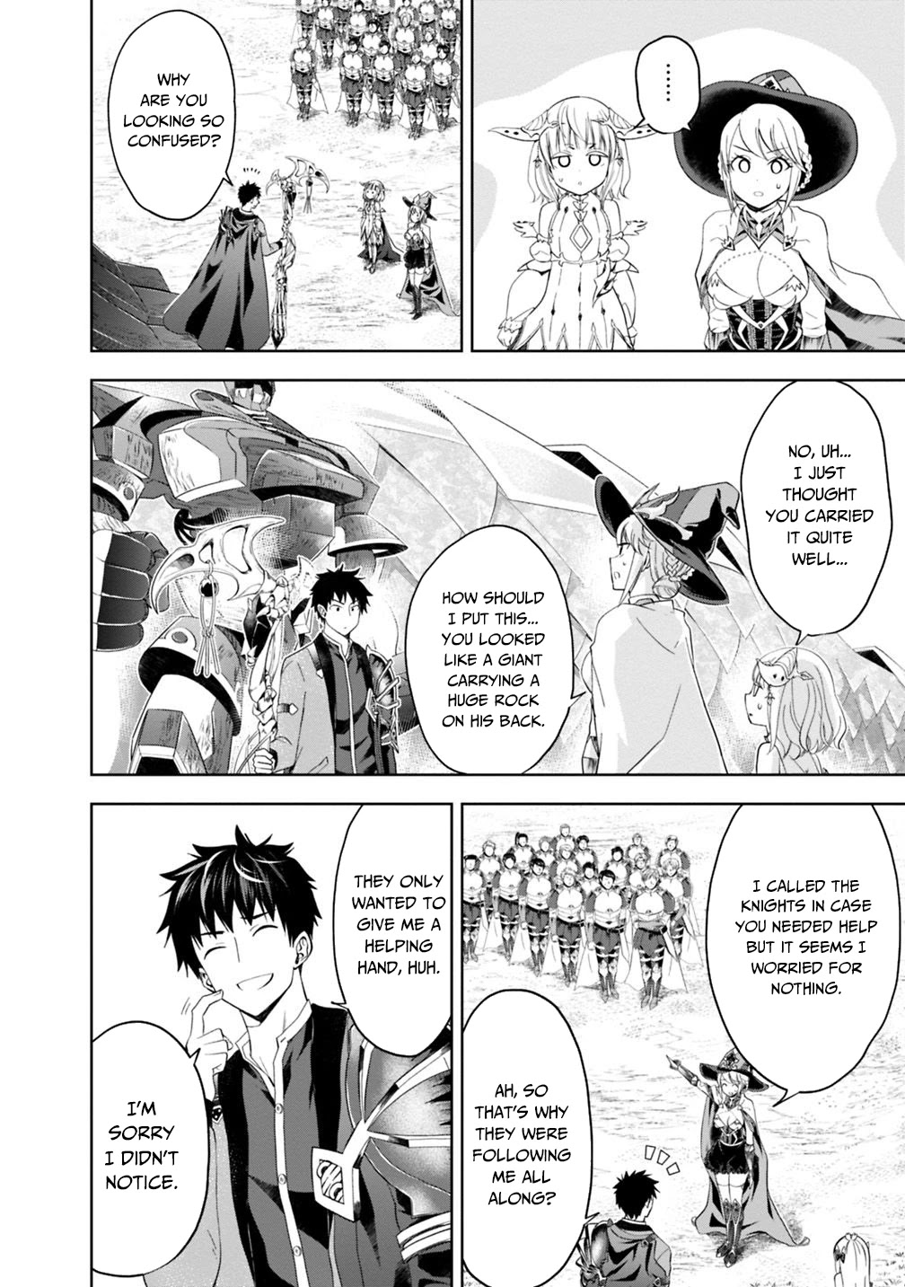 Ore no Ie ga Maryoku Spot datta Ken – Sundeiru dake de Sekai Saikyou Chapter 85 page 3 - Chapter 85