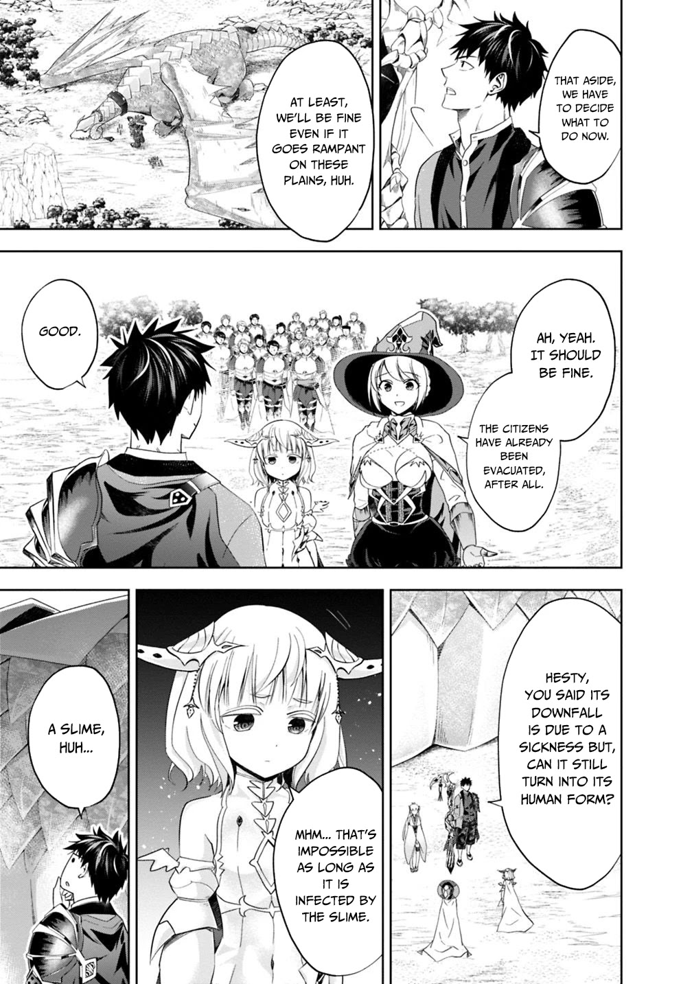 Ore no Ie ga Maryoku Spot datta Ken – Sundeiru dake de Sekai Saikyou Chapter 85 page 4 - Chapter 85