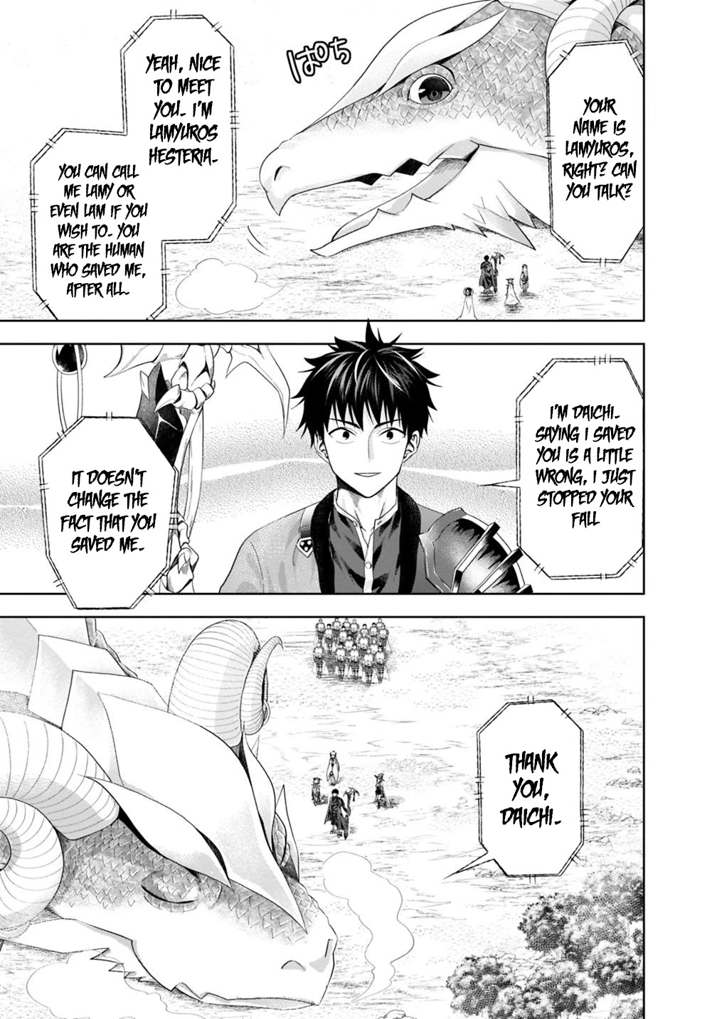 Ore no Ie ga Maryoku Spot datta Ken – Sundeiru dake de Sekai Saikyou Chapter 85 page 6 - Chapter 85