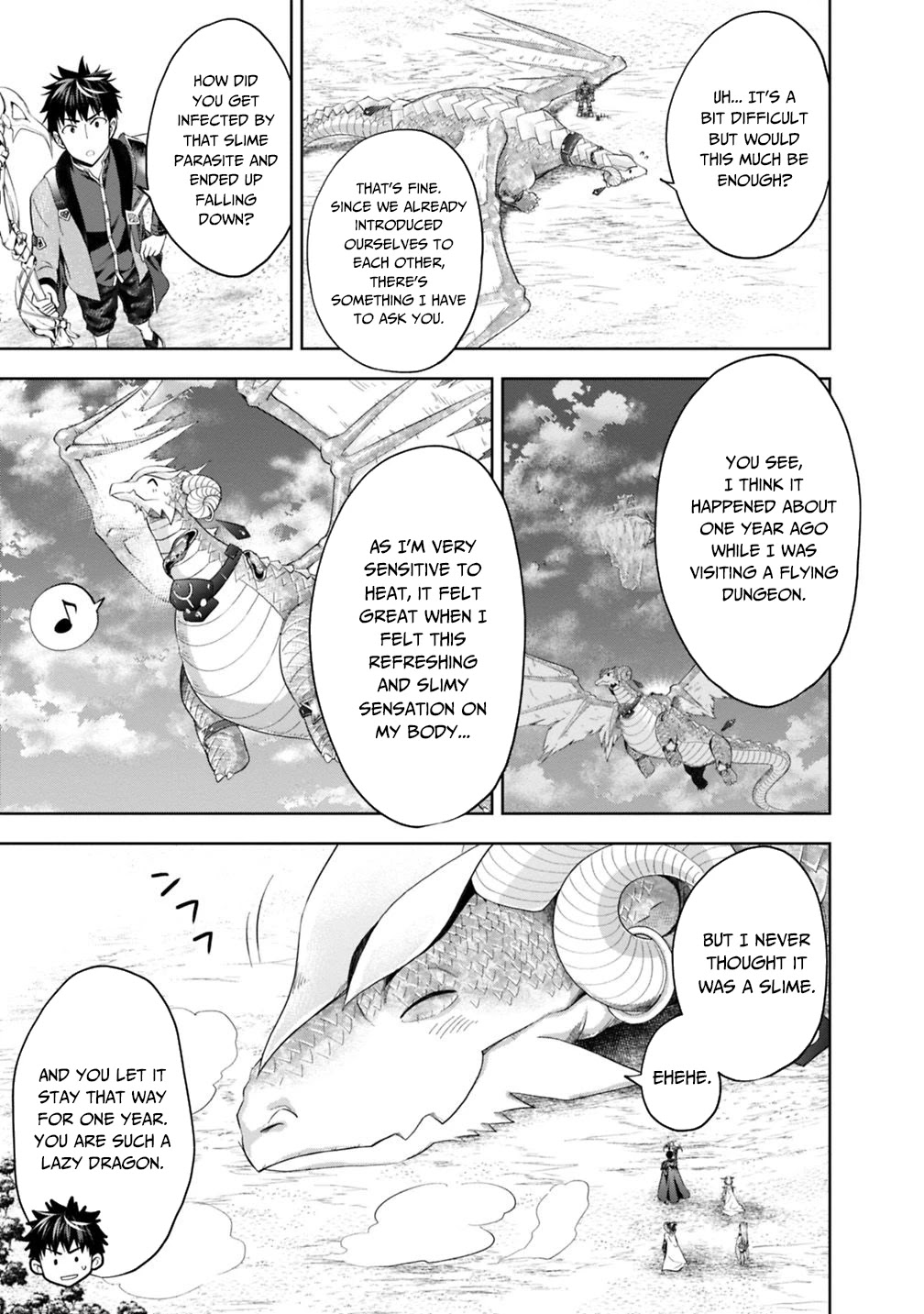 Ore no Ie ga Maryoku Spot datta Ken – Sundeiru dake de Sekai Saikyou Chapter 85 page 8 - Chapter 85