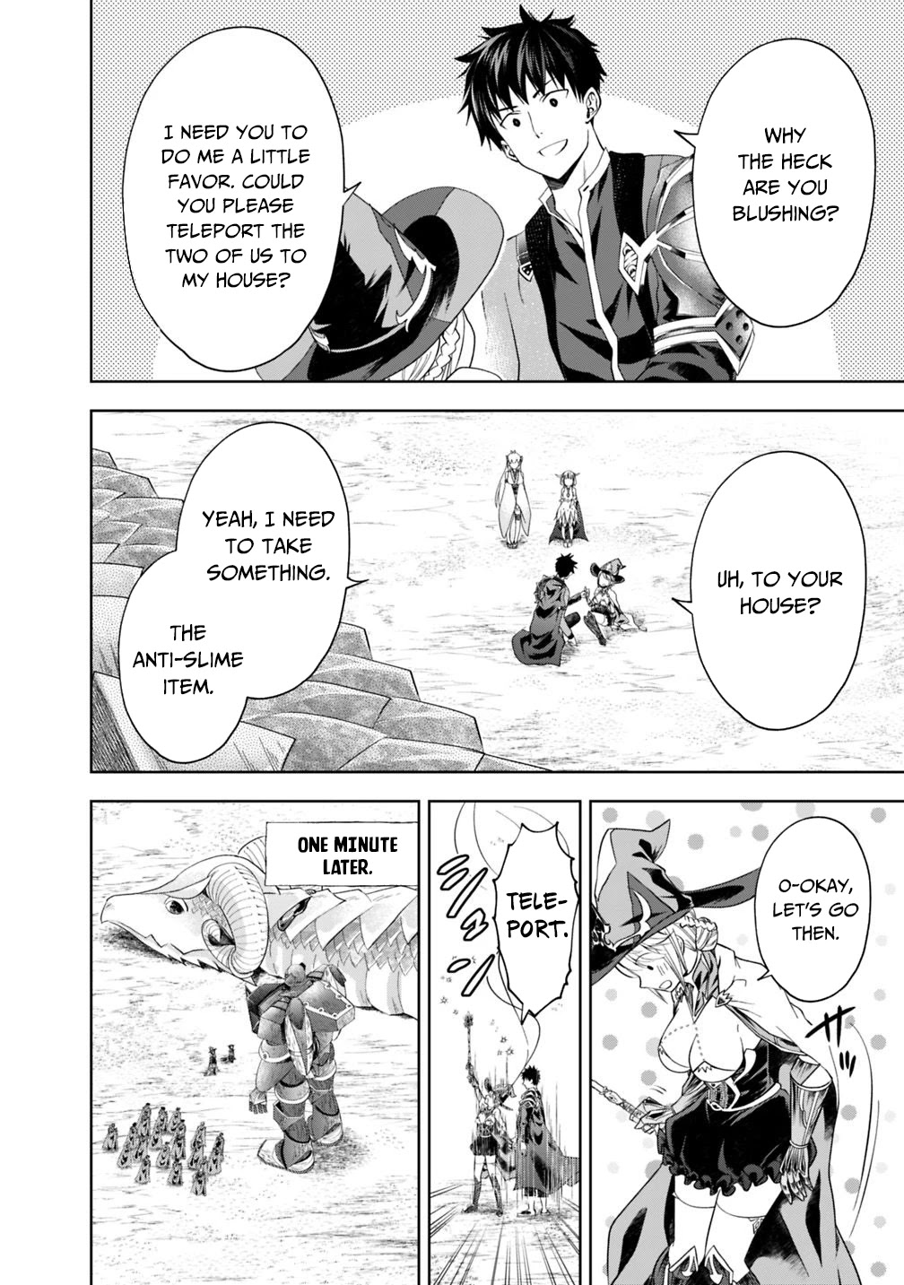 Ore no Ie ga Maryoku Spot datta Ken – Sundeiru dake de Sekai Saikyou Chapter 86 page 3 - Chapter 86