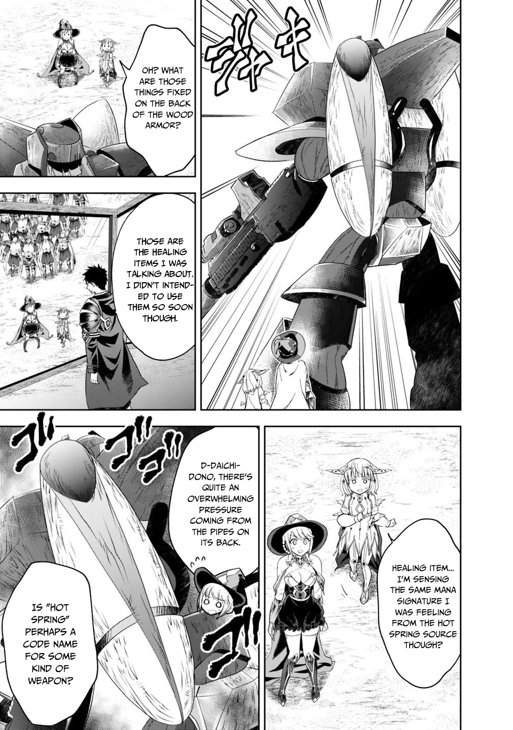 Ore no Ie ga Maryoku Spot datta Ken – Sundeiru dake de Sekai Saikyou Chapter 86 page 4 - Chapter 86