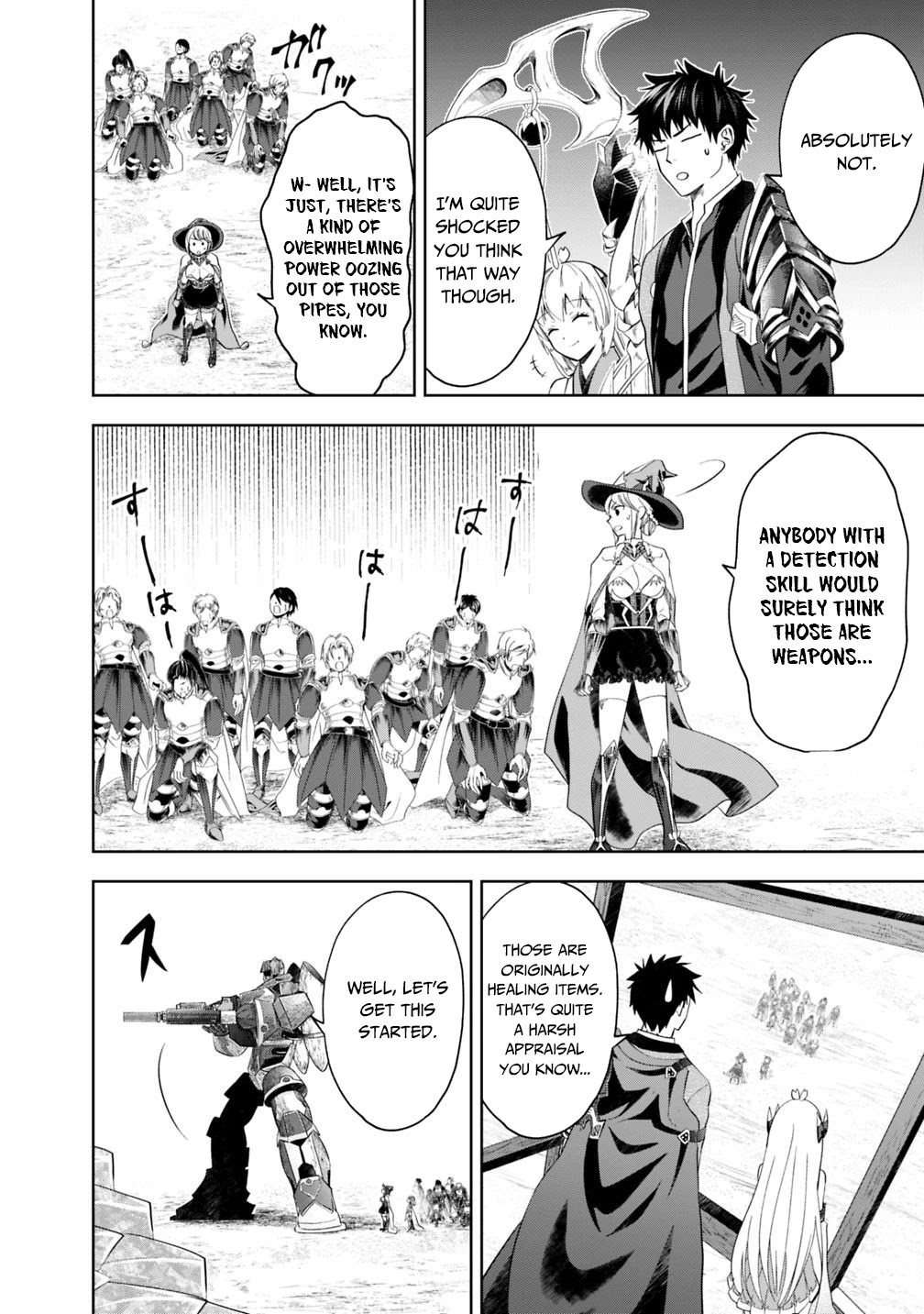 Ore no Ie ga Maryoku Spot datta Ken – Sundeiru dake de Sekai Saikyou Chapter 86 page 5 - Chapter 86