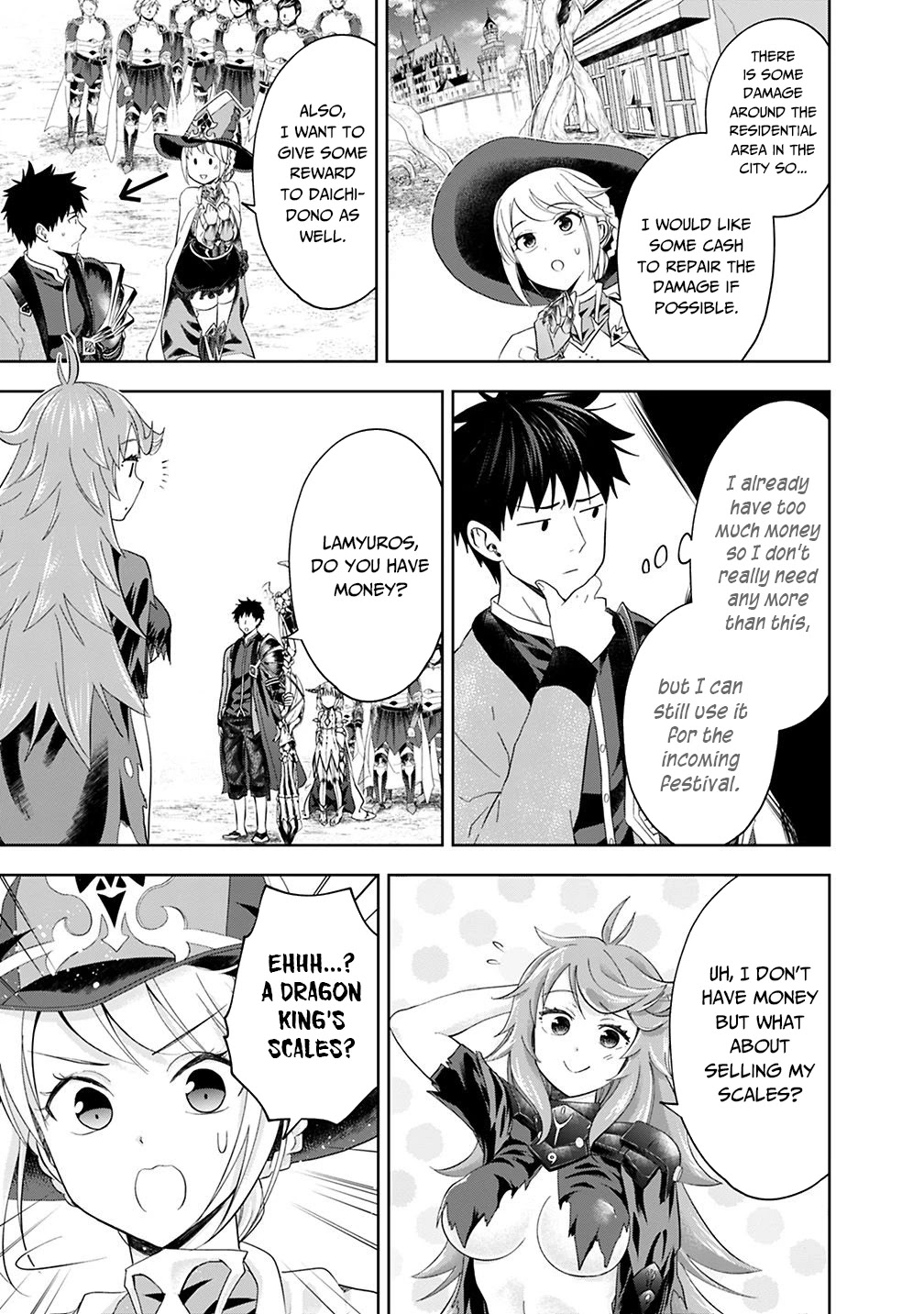 Ore no Ie ga Maryoku Spot datta Ken – Sundeiru dake de Sekai Saikyou Chapter 87 page 10 - Chapter 87
