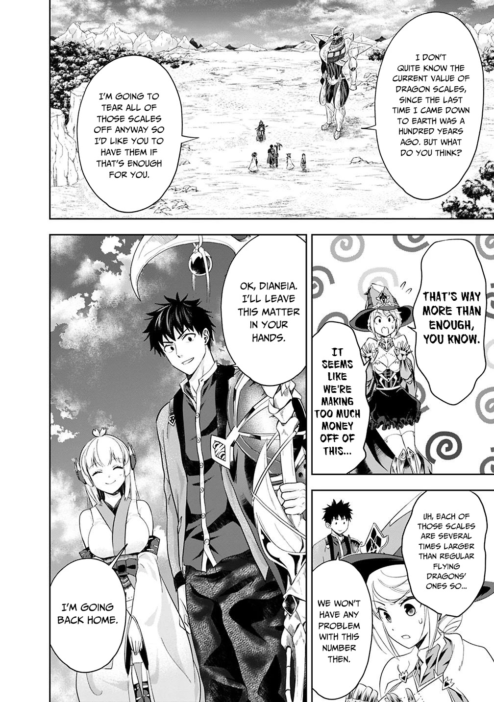Ore no Ie ga Maryoku Spot datta Ken – Sundeiru dake de Sekai Saikyou Chapter 87 page 11 - Chapter 87