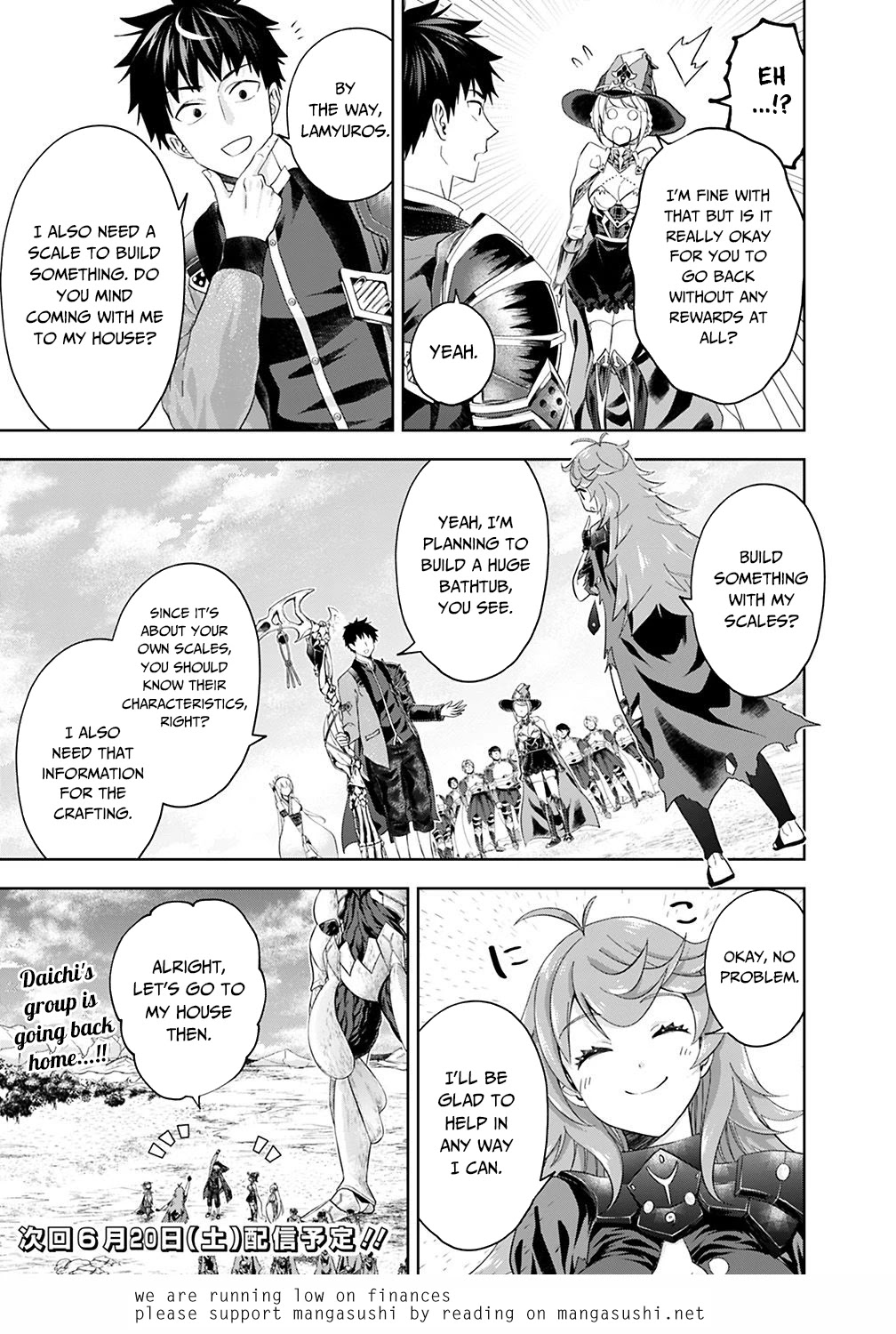 Ore no Ie ga Maryoku Spot datta Ken – Sundeiru dake de Sekai Saikyou Chapter 87 page 12 - Chapter 87