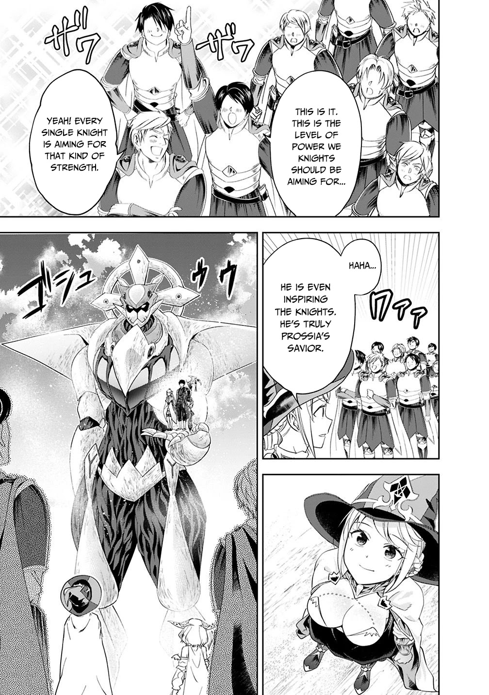 Ore no Ie ga Maryoku Spot datta Ken – Sundeiru dake de Sekai Saikyou Chapter 87 page 4 - Chapter 87