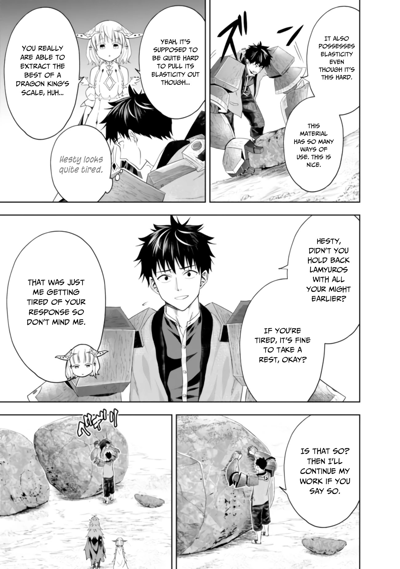 Ore no Ie ga Maryoku Spot datta Ken – Sundeiru dake de Sekai Saikyou Chapter 88 page 10 - Chapter 88