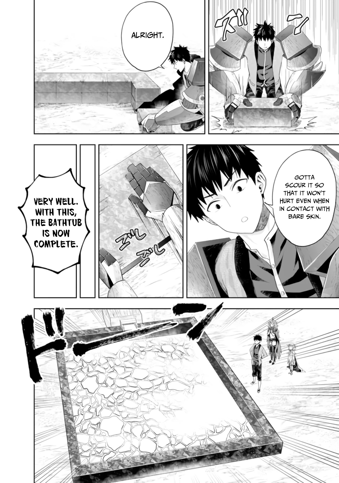 Ore no Ie ga Maryoku Spot datta Ken – Sundeiru dake de Sekai Saikyou Chapter 88 page 11 - Chapter 88