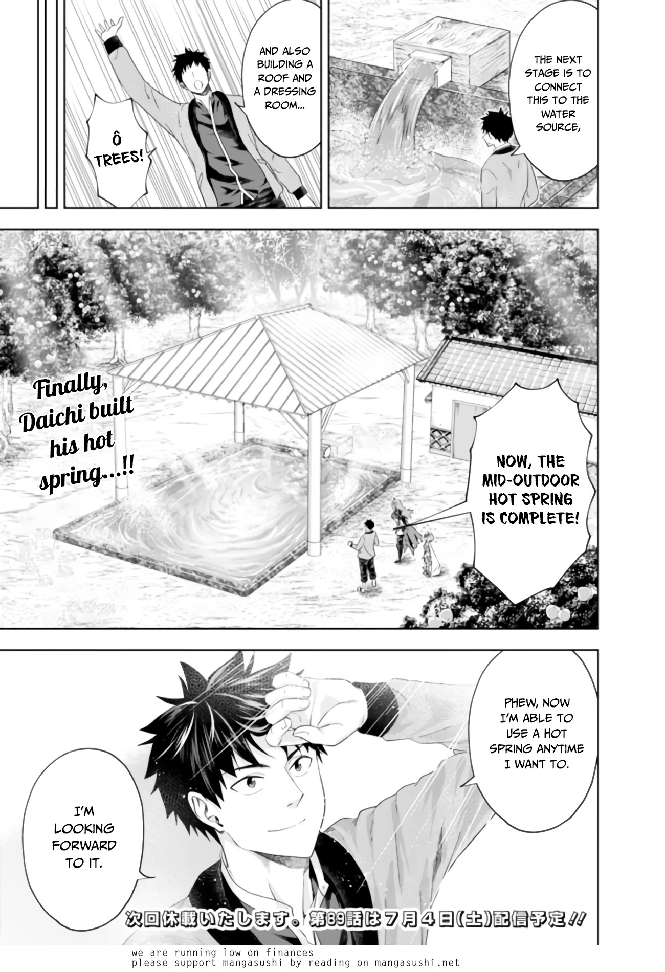 Ore no Ie ga Maryoku Spot datta Ken – Sundeiru dake de Sekai Saikyou Chapter 88 page 12 - Chapter 88