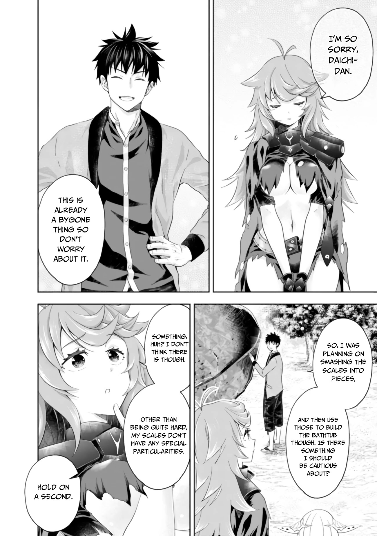 Ore no Ie ga Maryoku Spot datta Ken – Sundeiru dake de Sekai Saikyou Chapter 88 page 3 - Chapter 88