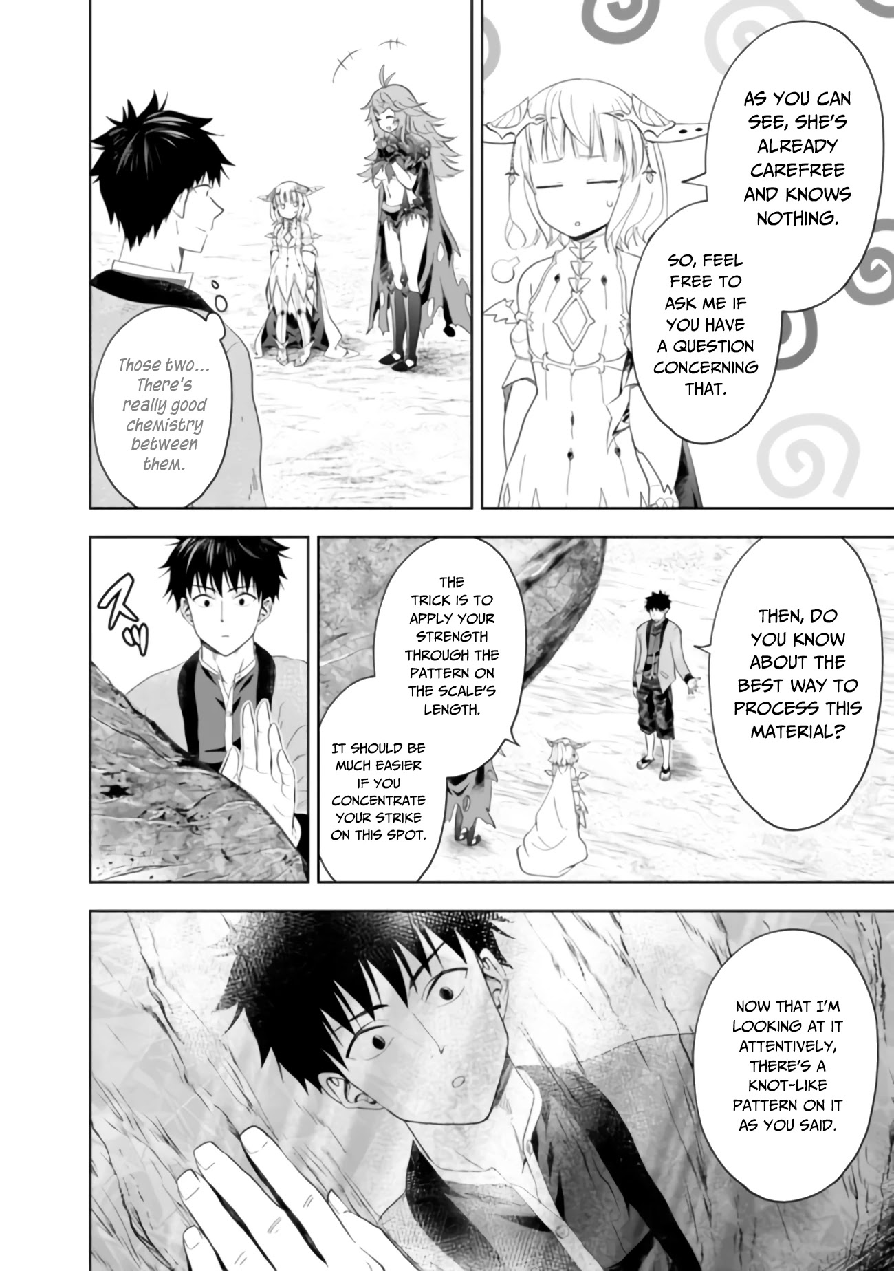 Ore no Ie ga Maryoku Spot datta Ken – Sundeiru dake de Sekai Saikyou Chapter 88 page 5 - Chapter 88