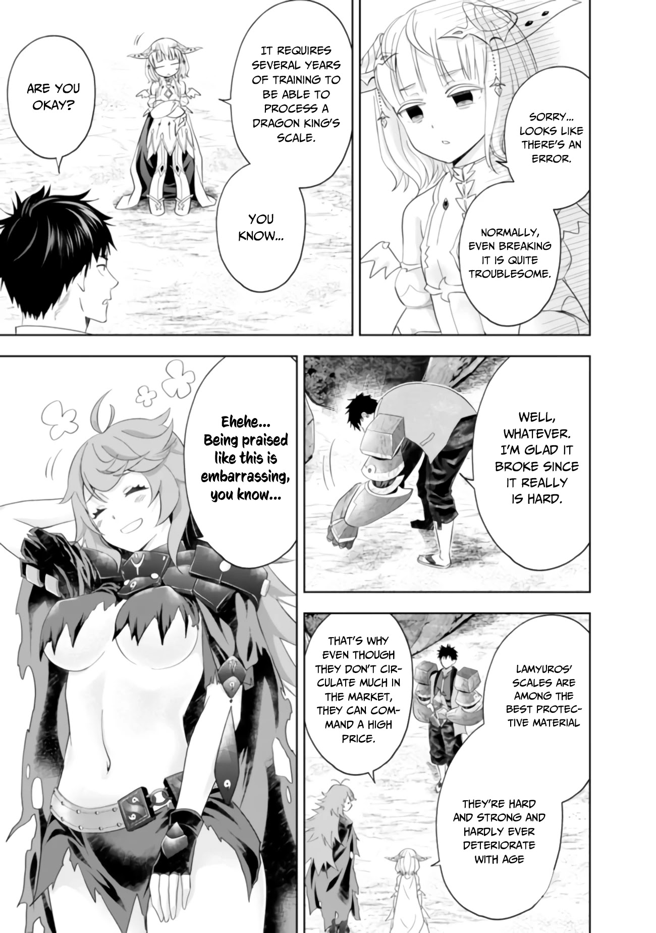 Ore no Ie ga Maryoku Spot datta Ken – Sundeiru dake de Sekai Saikyou Chapter 88 page 8 - Chapter 88