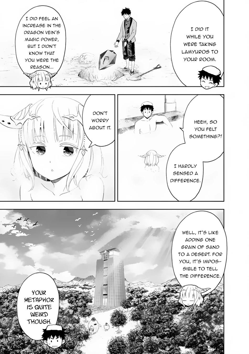Ore no Ie ga Maryoku Spot datta Ken – Sundeiru dake de Sekai Saikyou Chapter 89 page 10 - Chapter 89