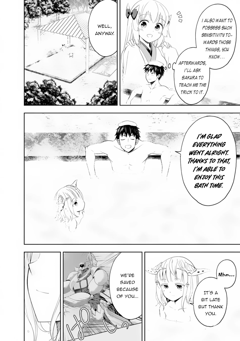 Ore no Ie ga Maryoku Spot datta Ken – Sundeiru dake de Sekai Saikyou Chapter 89 page 11 - Chapter 89