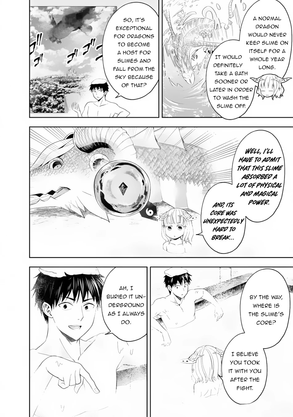 Ore no Ie ga Maryoku Spot datta Ken – Sundeiru dake de Sekai Saikyou Chapter 89 page 9 - Chapter 89