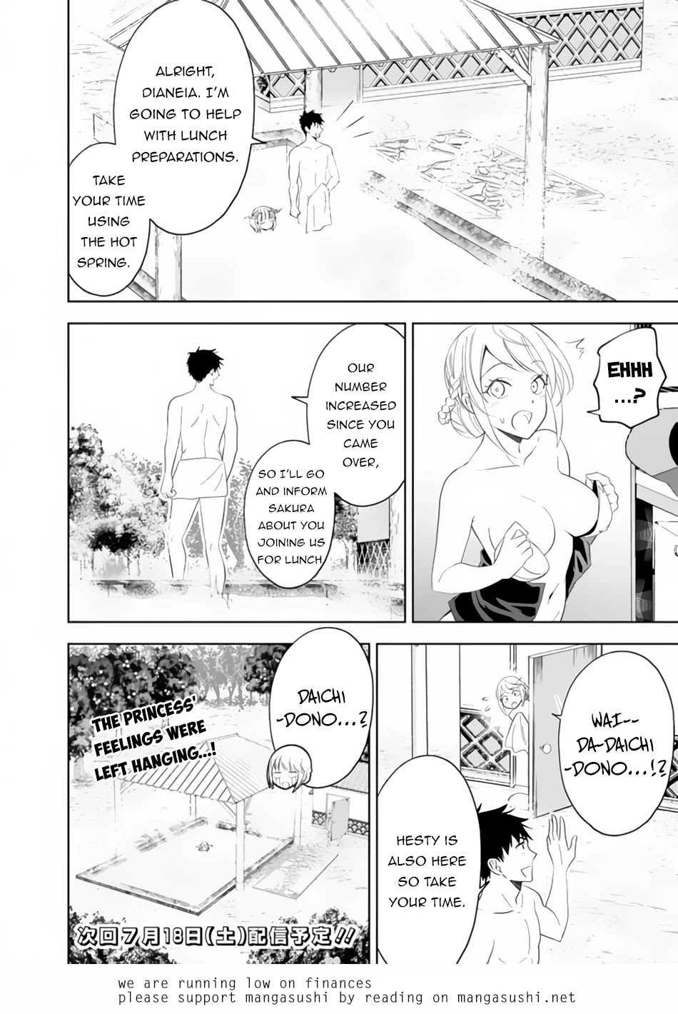 Ore no Ie ga Maryoku Spot datta Ken – Sundeiru dake de Sekai Saikyou Chapter 90 page 11 - Chapter 90