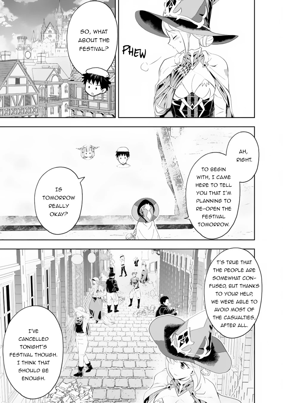 Ore no Ie ga Maryoku Spot datta Ken – Sundeiru dake de Sekai Saikyou Chapter 90 page 4 - Chapter 90