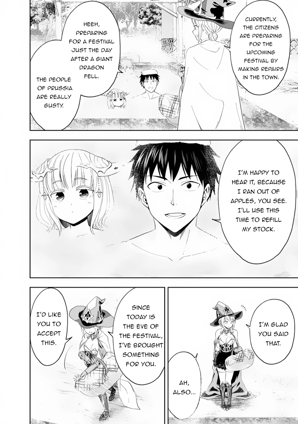Ore no Ie ga Maryoku Spot datta Ken – Sundeiru dake de Sekai Saikyou Chapter 90 page 5 - Chapter 90