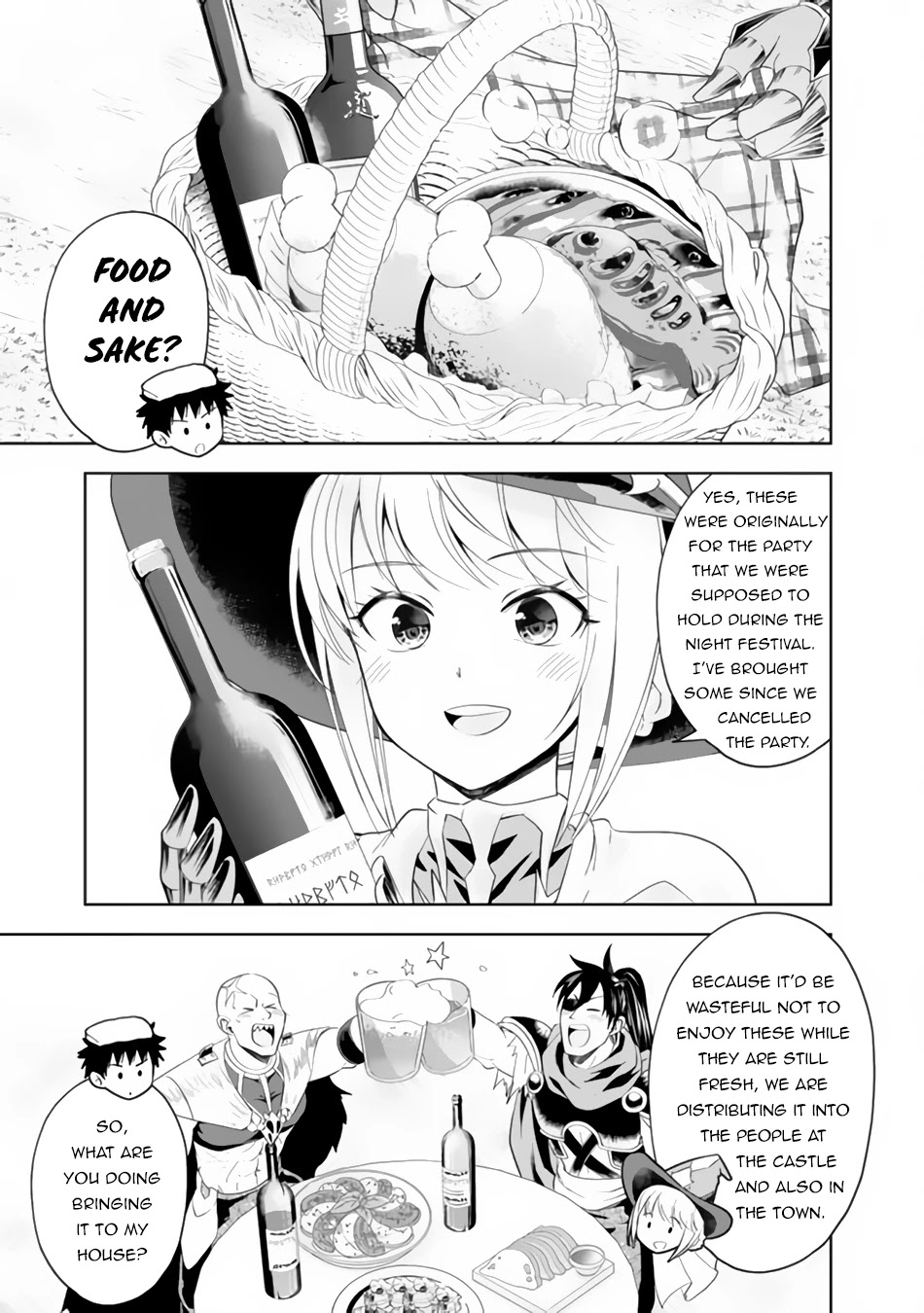 Ore no Ie ga Maryoku Spot datta Ken – Sundeiru dake de Sekai Saikyou Chapter 90 page 6 - Chapter 90