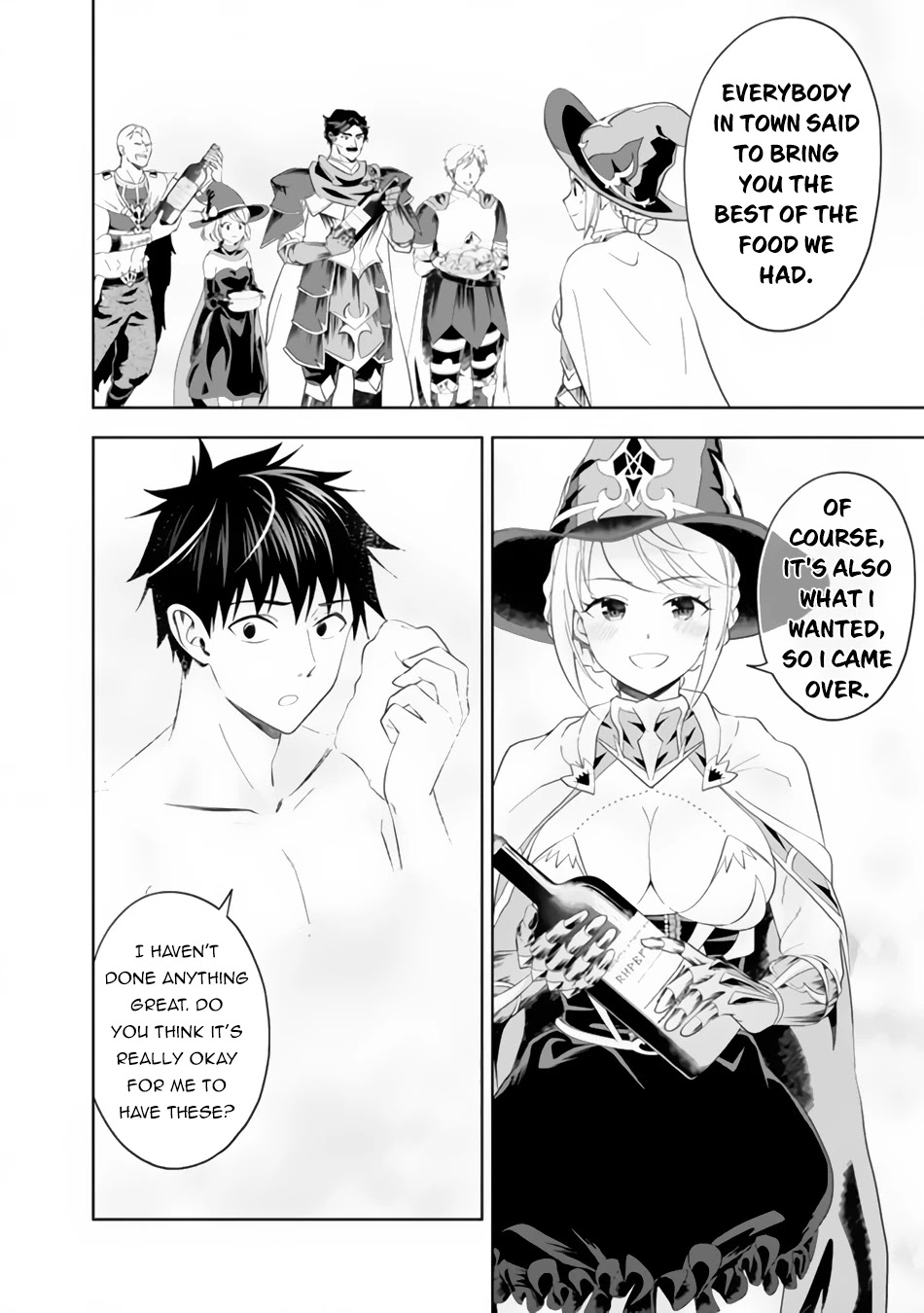 Ore no Ie ga Maryoku Spot datta Ken – Sundeiru dake de Sekai Saikyou Chapter 90 page 7 - Chapter 90