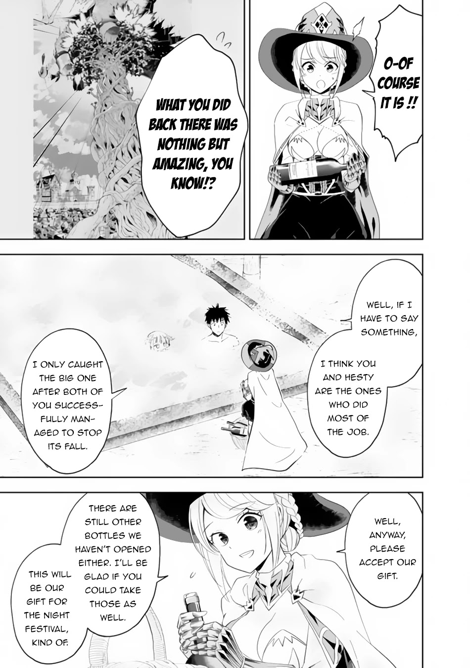 Ore no Ie ga Maryoku Spot datta Ken – Sundeiru dake de Sekai Saikyou Chapter 90 page 8 - Chapter 90
