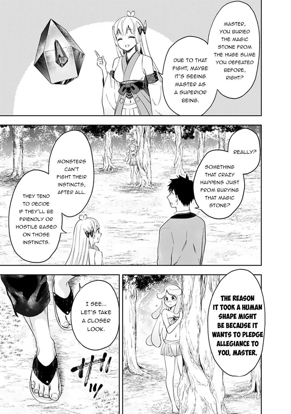 Ore no Ie ga Maryoku Spot datta Ken – Sundeiru dake de Sekai Saikyou Chapter 91 page 4 - Chapter 91