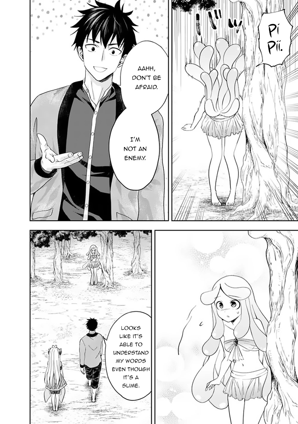 Ore no Ie ga Maryoku Spot datta Ken – Sundeiru dake de Sekai Saikyou Chapter 91 page 5 - Chapter 91