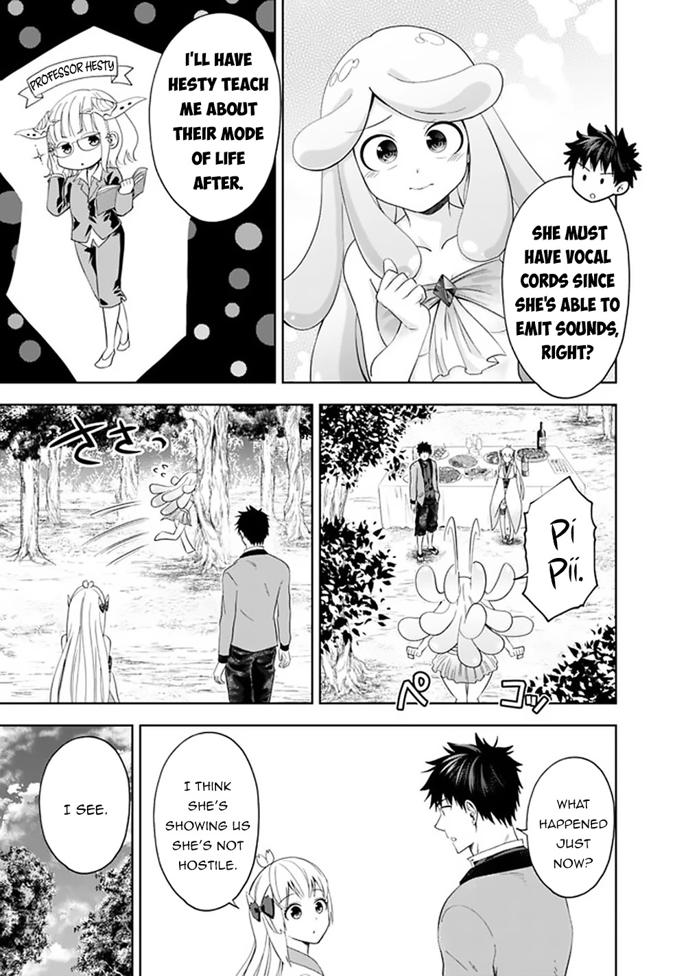 Ore no Ie ga Maryoku Spot datta Ken – Sundeiru dake de Sekai Saikyou Chapter 91 page 6 - Chapter 91