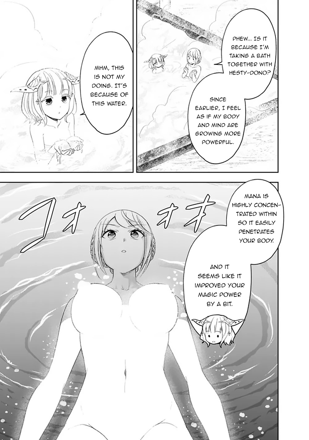 Ore no Ie ga Maryoku Spot datta Ken – Sundeiru dake de Sekai Saikyou Chapter 92 page 8 - Chapter 92