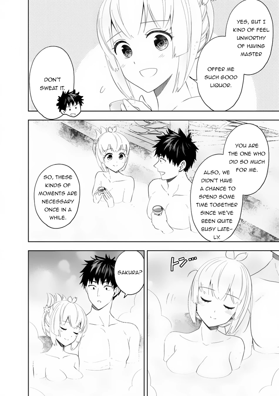 Ore no Ie ga Maryoku Spot datta Ken – Sundeiru dake de Sekai Saikyou Chapter 93 page 11 - Chapter 93