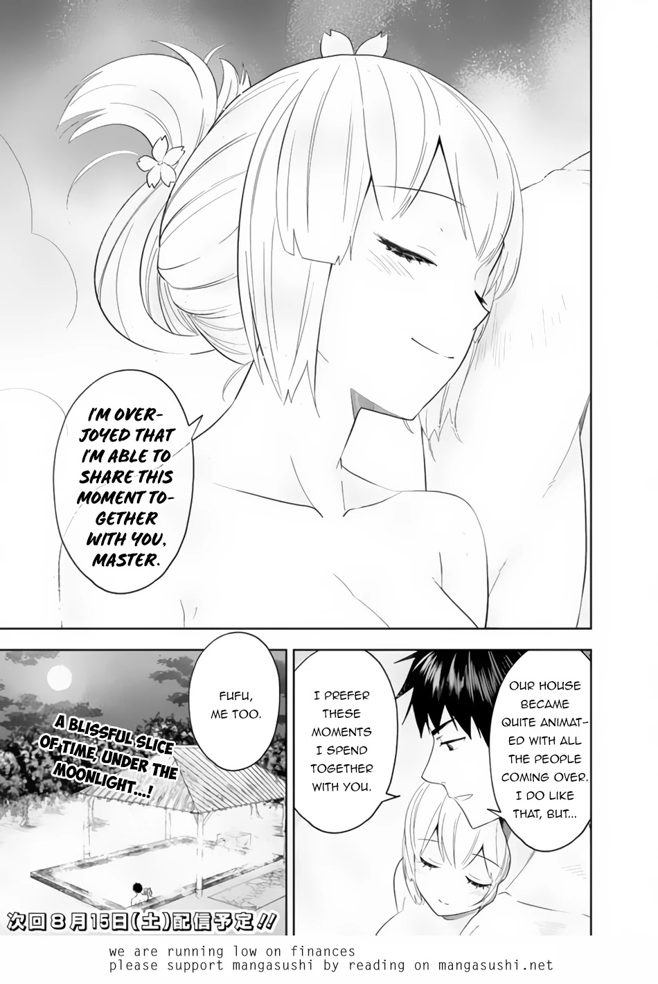 Ore no Ie ga Maryoku Spot datta Ken – Sundeiru dake de Sekai Saikyou Chapter 93 page 12 - Chapter 93