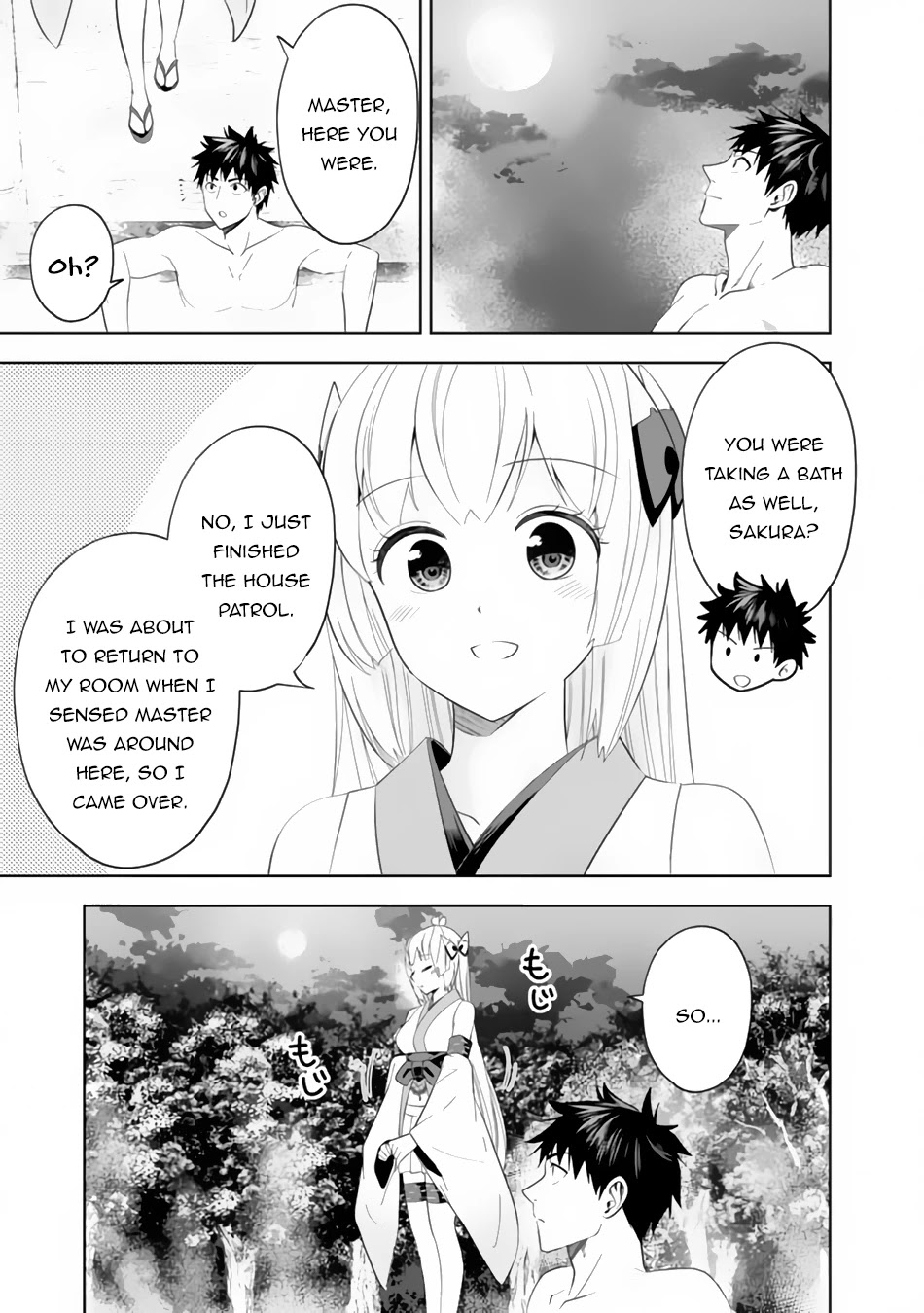 Ore no Ie ga Maryoku Spot datta Ken – Sundeiru dake de Sekai Saikyou Chapter 93 page 4 - Chapter 93