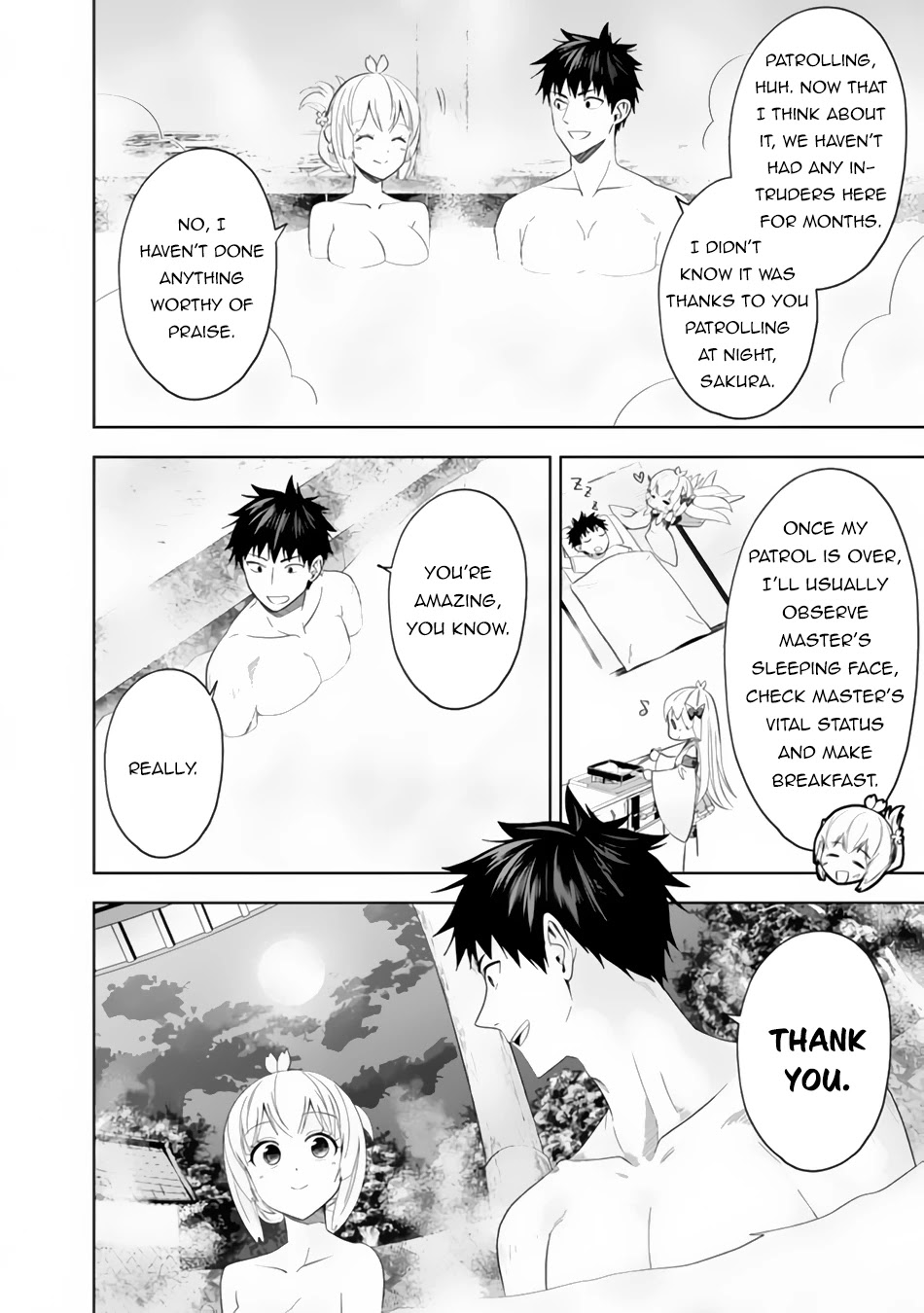 Ore no Ie ga Maryoku Spot datta Ken – Sundeiru dake de Sekai Saikyou Chapter 93 page 7 - Chapter 93