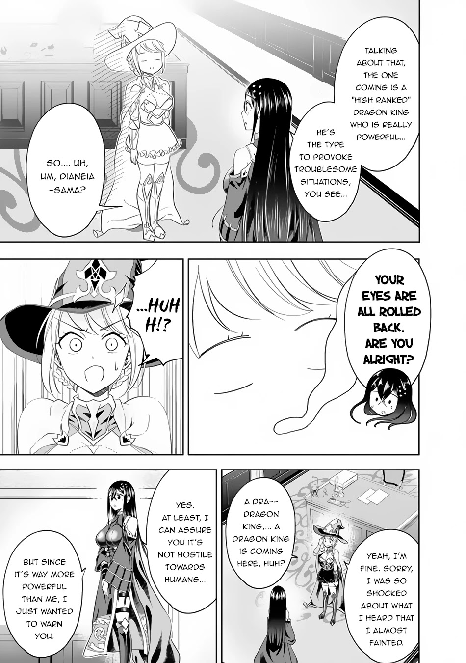 Ore no Ie ga Maryoku Spot datta Ken – Sundeiru dake de Sekai Saikyou Chapter 94 page 10 - Chapter 94