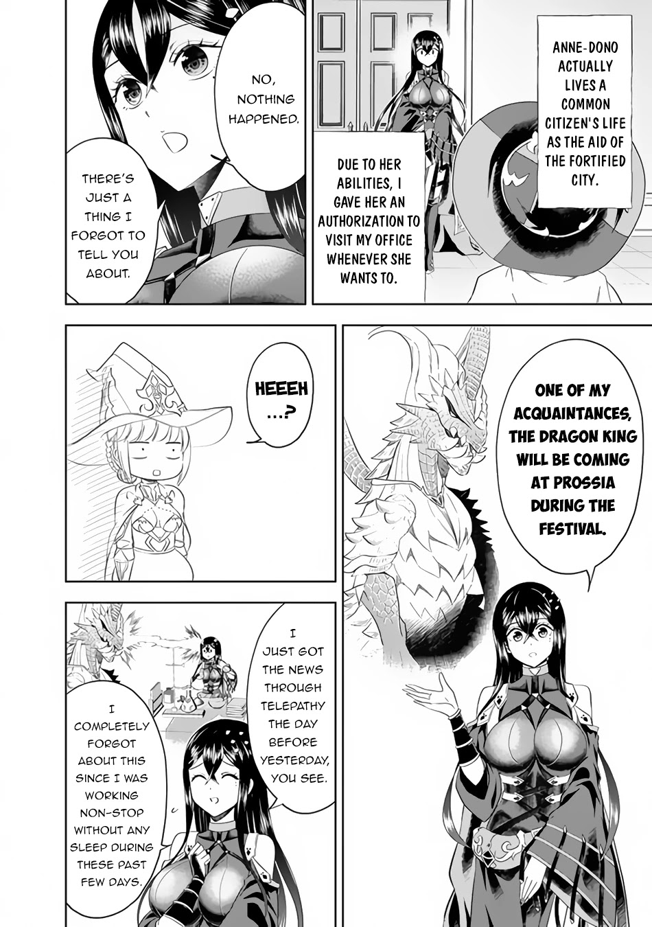 Ore no Ie ga Maryoku Spot datta Ken – Sundeiru dake de Sekai Saikyou Chapter 94 page 9 - Chapter 94