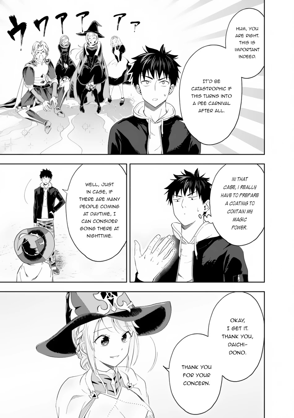 Ore no Ie ga Maryoku Spot datta Ken – Sundeiru dake de Sekai Saikyou Chapter 95 page 10 - Chapter 95