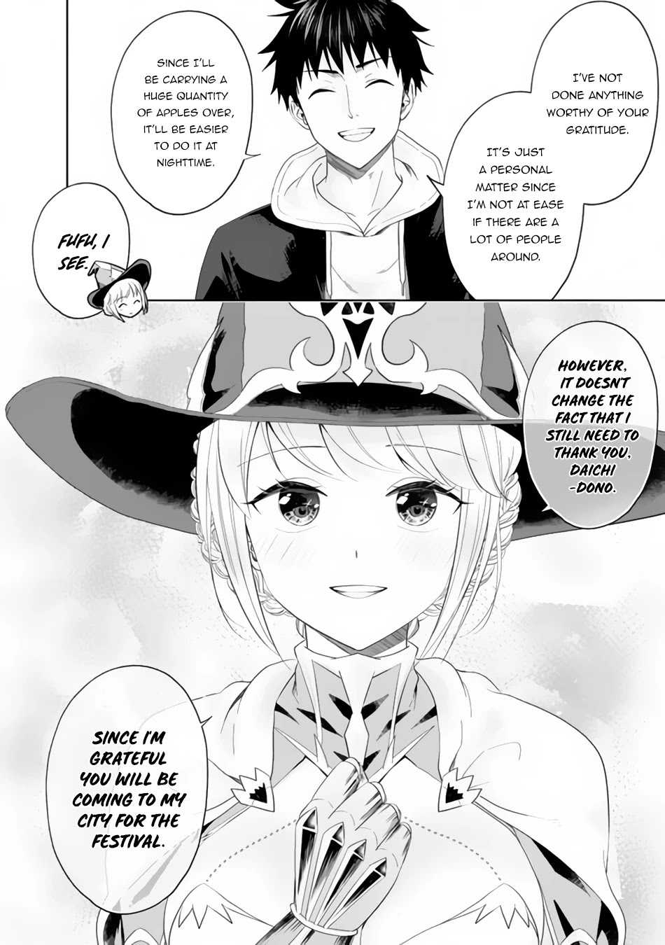 Ore no Ie ga Maryoku Spot datta Ken – Sundeiru dake de Sekai Saikyou Chapter 95 page 11 - Chapter 95